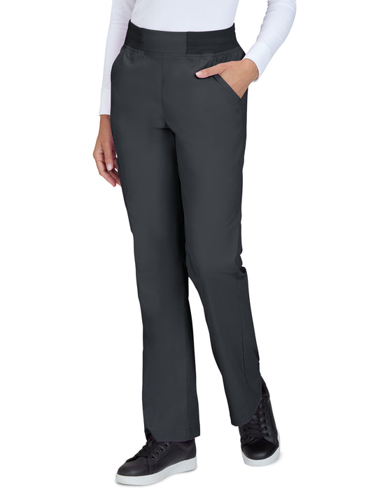 Women's 6-Pocket Boot Cut Wrenlee Scrub Pant - 778 - Charcoal