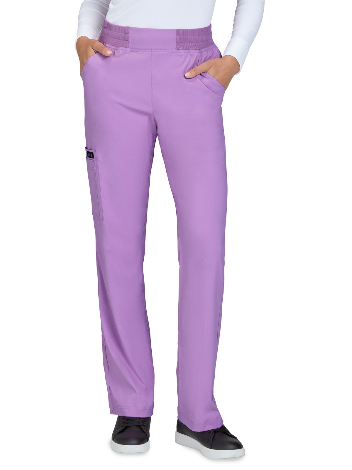 Women's 6-Pocket Boot Cut Wrenlee Scrub Pant - 778 - Bloom Lavender