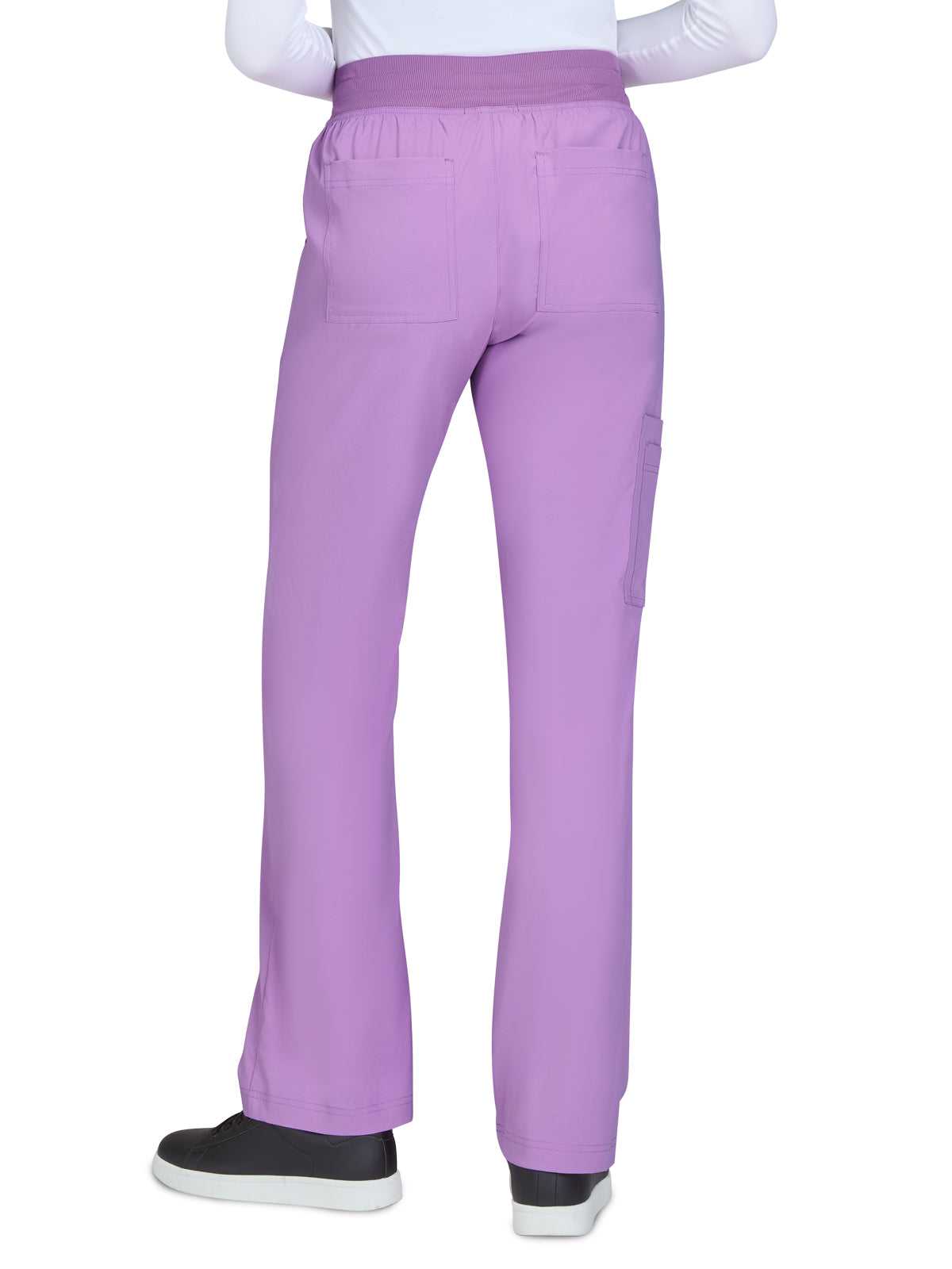 Women's 6-Pocket Boot Cut Wrenlee Scrub Pant - 778 - Bloom Lavender