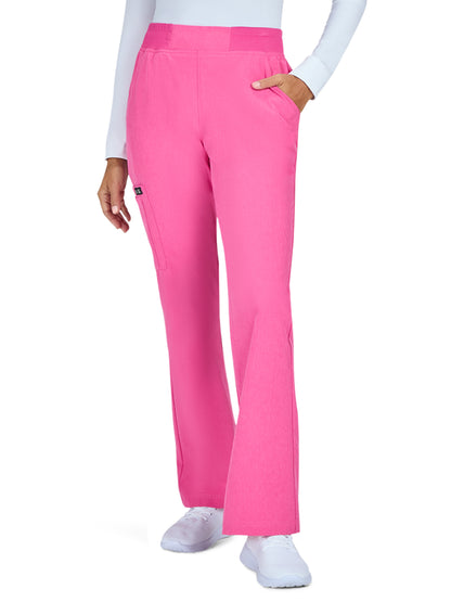 Women's Six-Pocket Boot Cut Wrenlee Pant - 778 - Heather Pink Lemonade