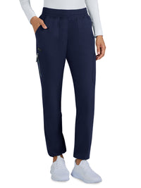 Women's Six-Pocket Slim Cigarette Legs Limited Edition Harper Pant - 779L - Navy