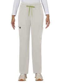 Women's Six-Pocket Wide-Leg  Freda Pant - 785 - Bone