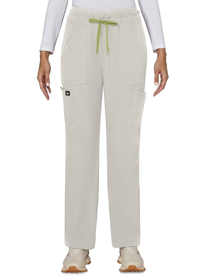 Women's Six-Pocket Wide-Leg  Freda Pant - 785 - Bone