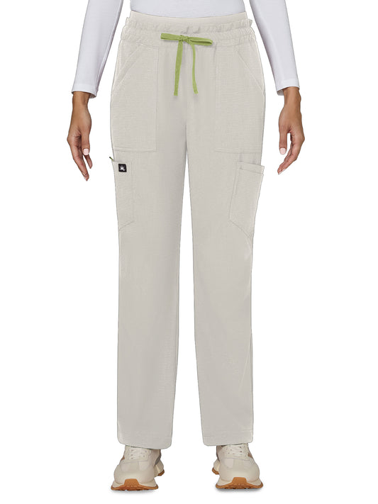 Women's Six-Pocket Wide-Leg  Freda Pant - 785 - Bone