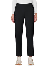 Women’s Six-Pocket Chessa Scrub Pant - 786 - Black