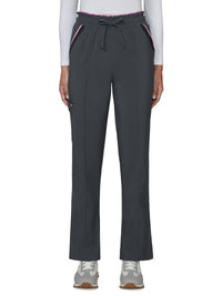 Women's Five-Pocket Wide-leg Raelynn Scrub Pant - 789 - Charcoal