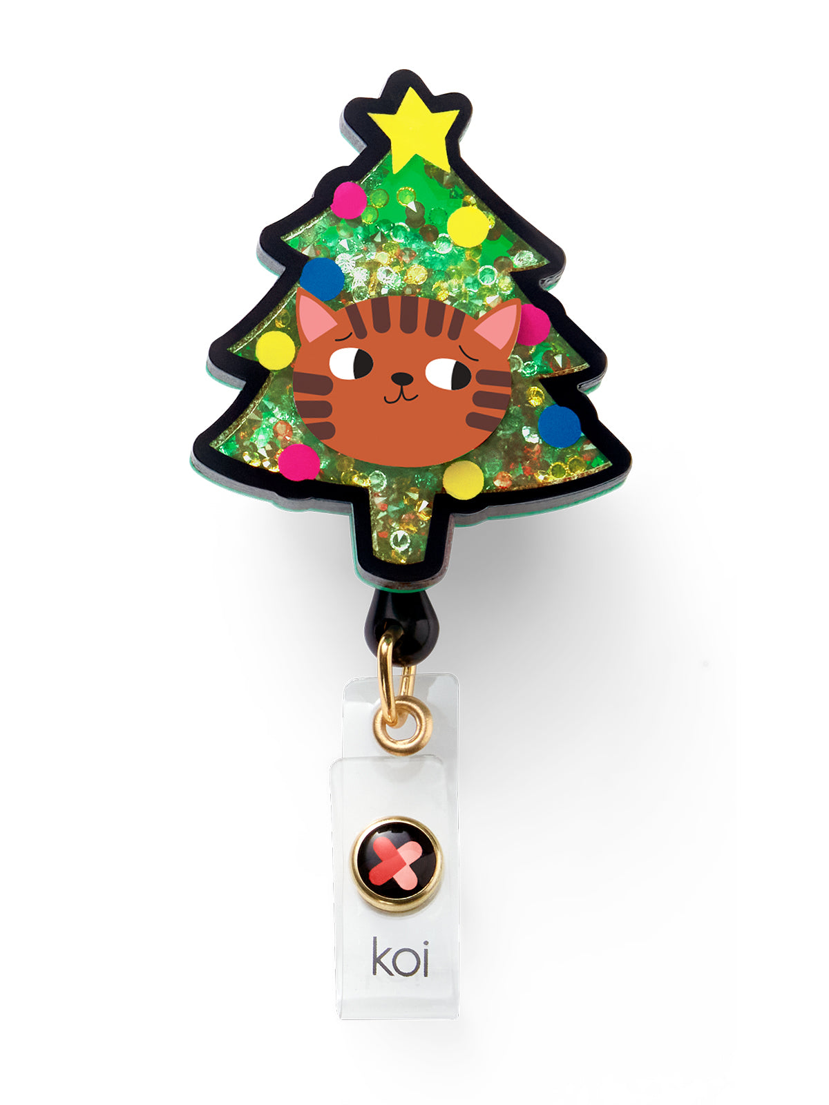 Snap Holder Retractable Badge Reel - A156A - Cat Tree