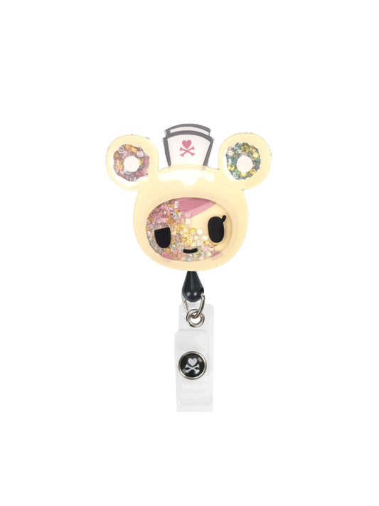 Shaker-Style ID Badge Reel - A157 - tokidoki Donutella Nurse