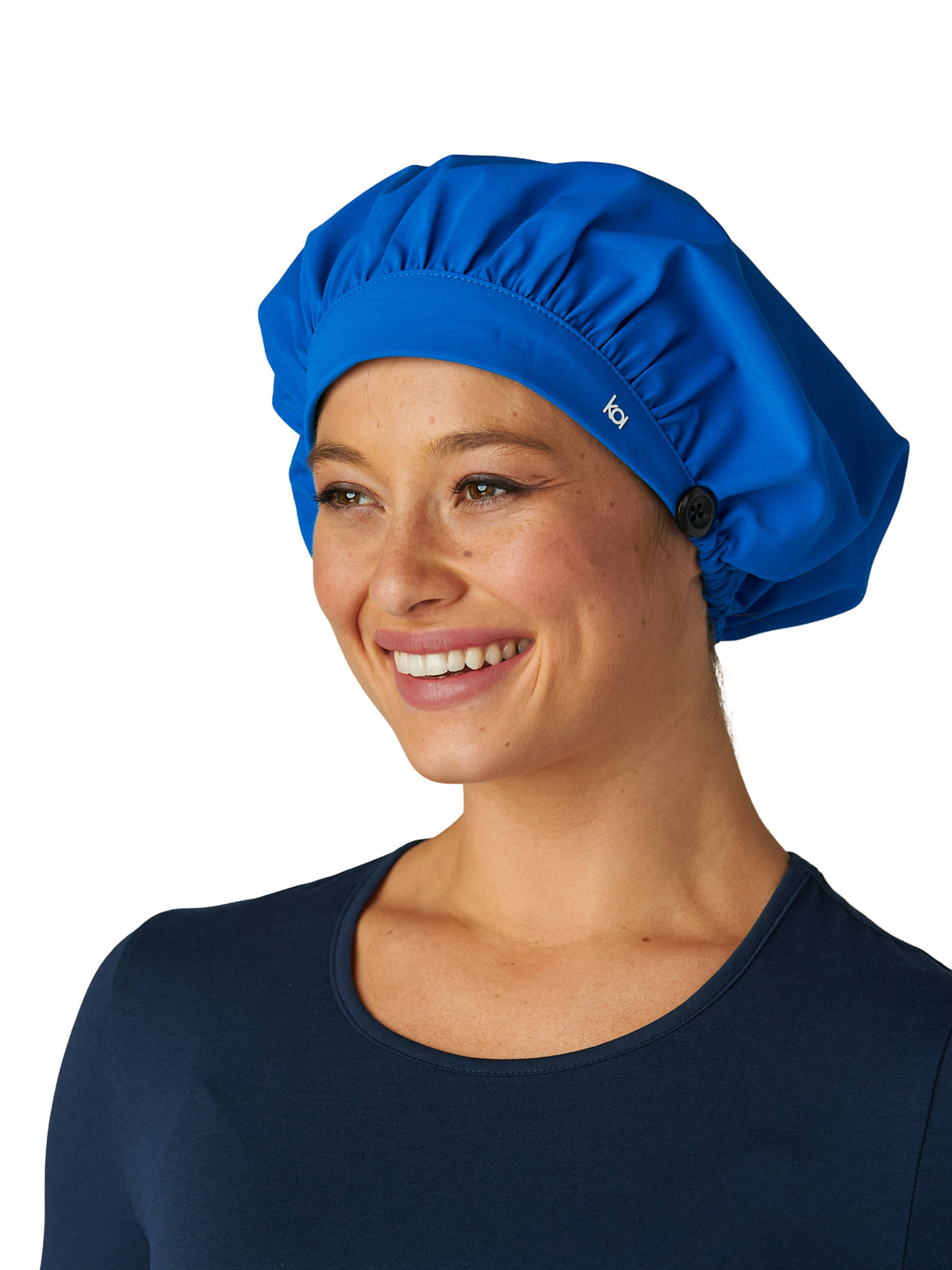 Bouffant Scrub Cap - A174 - Royal Blue