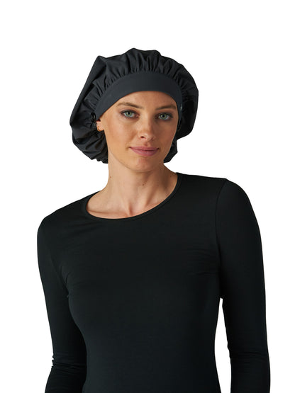 Bouffant Scrub Cap - A174 - Charcoal