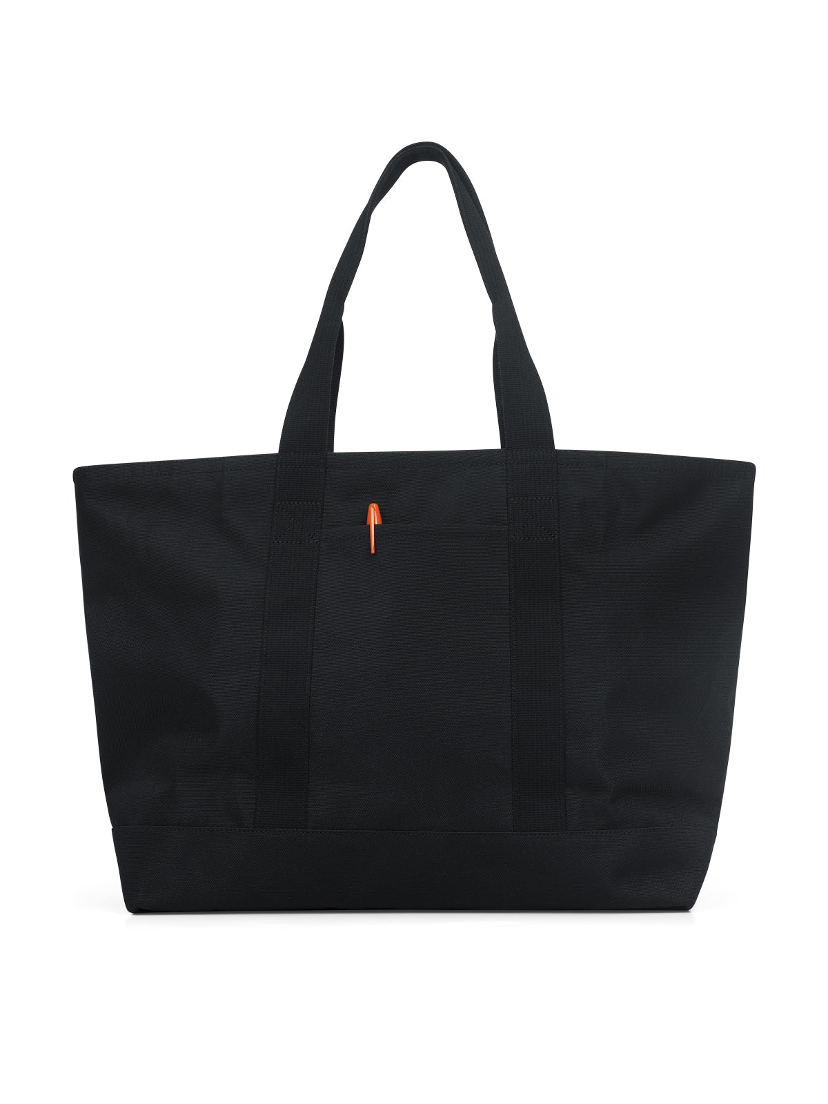 Durable Coated Canvas Gather Me Up Tote Bag - A185 - Black