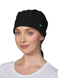 Women's Breathable Skull Cap - A190 - Black