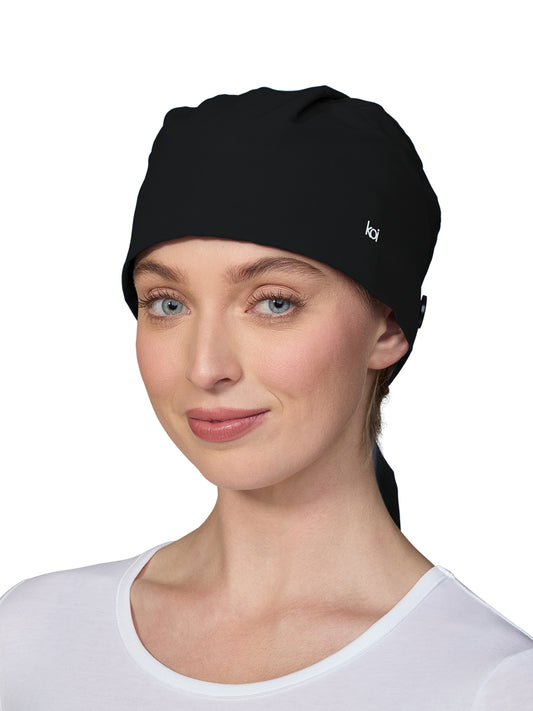 Women's Breathable Skull Cap - A190 - Black