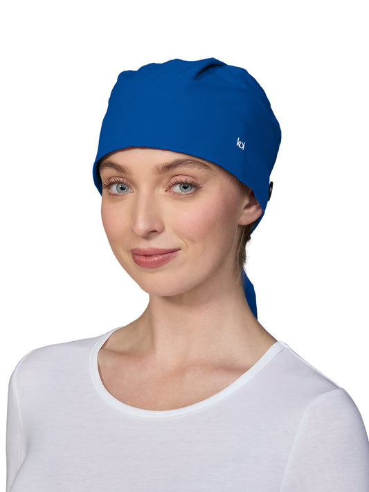 Women's Breathable Skull Cap - A190 - Royal Blue