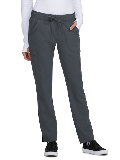 Women's Six-Pocket Slim Fit Buttercup Pant - B700 - Charcoal