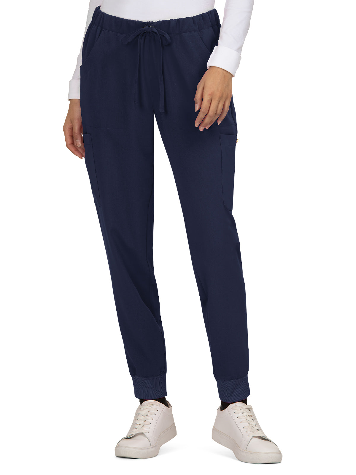 Women's Six-Pocket Jogger Aster Pant - B703 - Navy