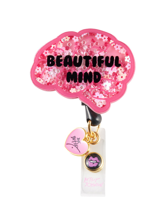 Retractable Cord With Snap Badge Holder Badge Reel - BA156 - Brainy