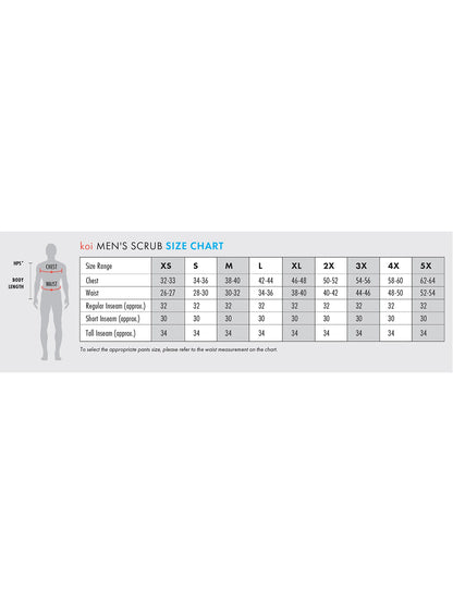 Men's Chest Pocket V-Neck Arthro Top - C650 - True Ceil