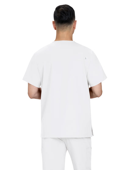 B