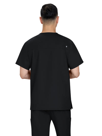 B