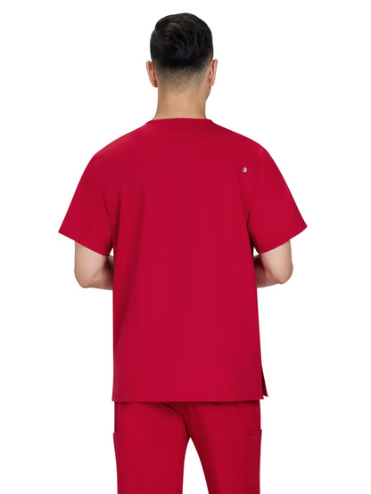 B