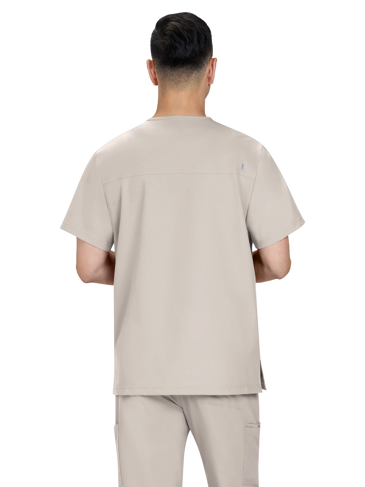 B