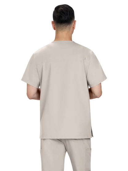 B