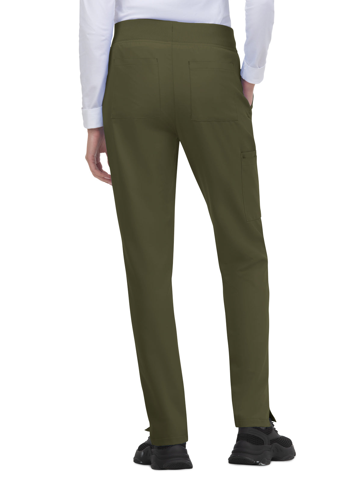 B