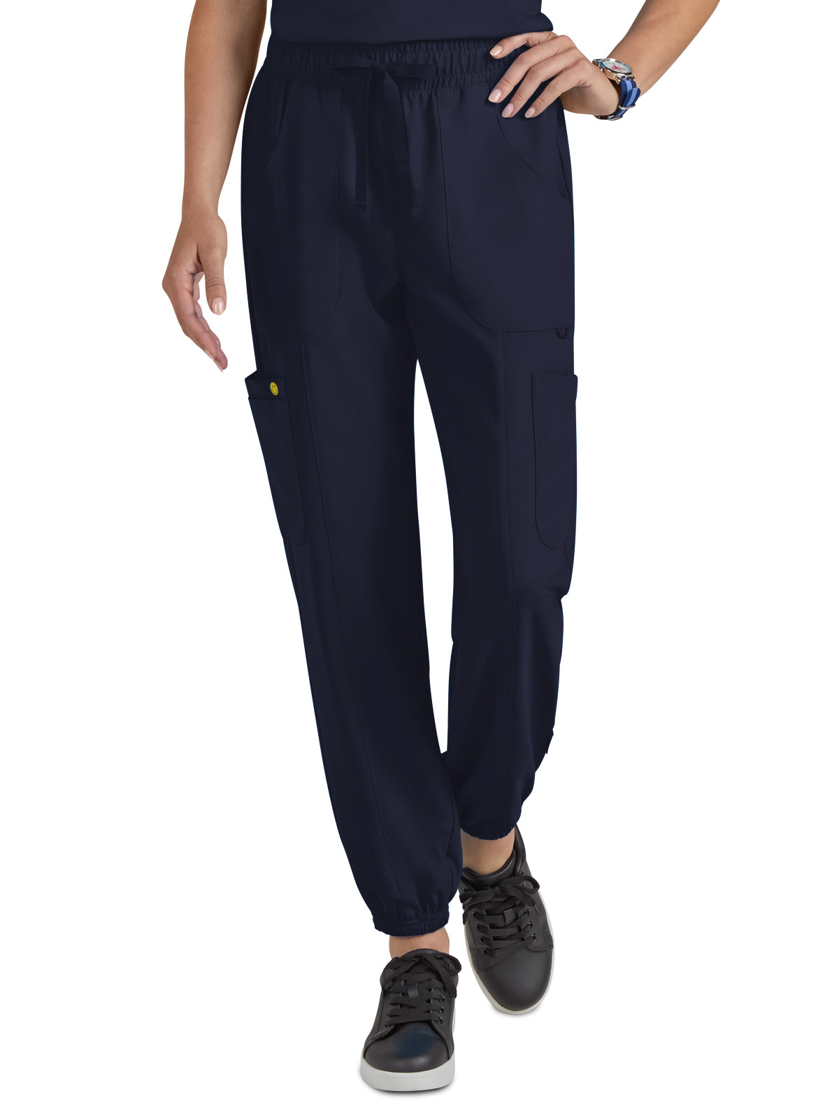 Women's 7-Pocket Jolly Jogger Scrub Pant - S700 - Navy