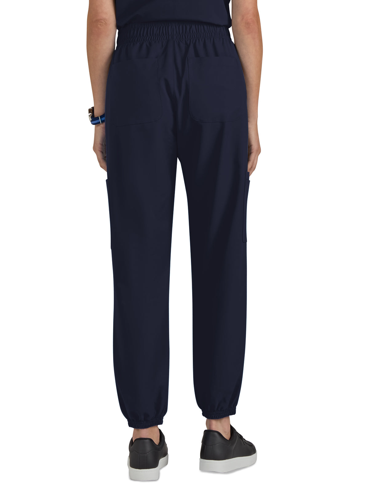 Women's 7-Pocket Jolly Jogger Scrub Pant - S700 - Navy