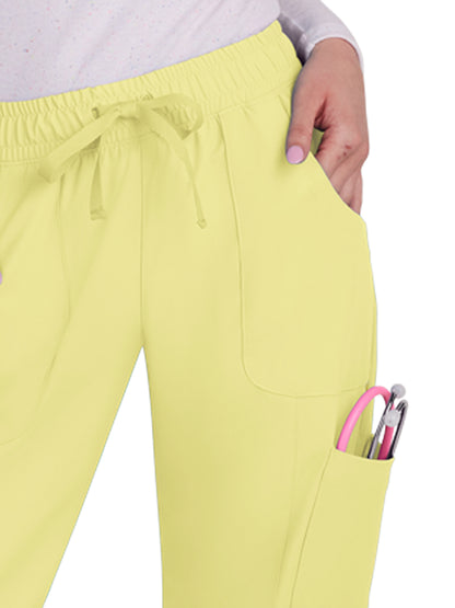 Women's 7-Pocket Jolly Jogger Scrub Pant - S700 - Loving Yellow