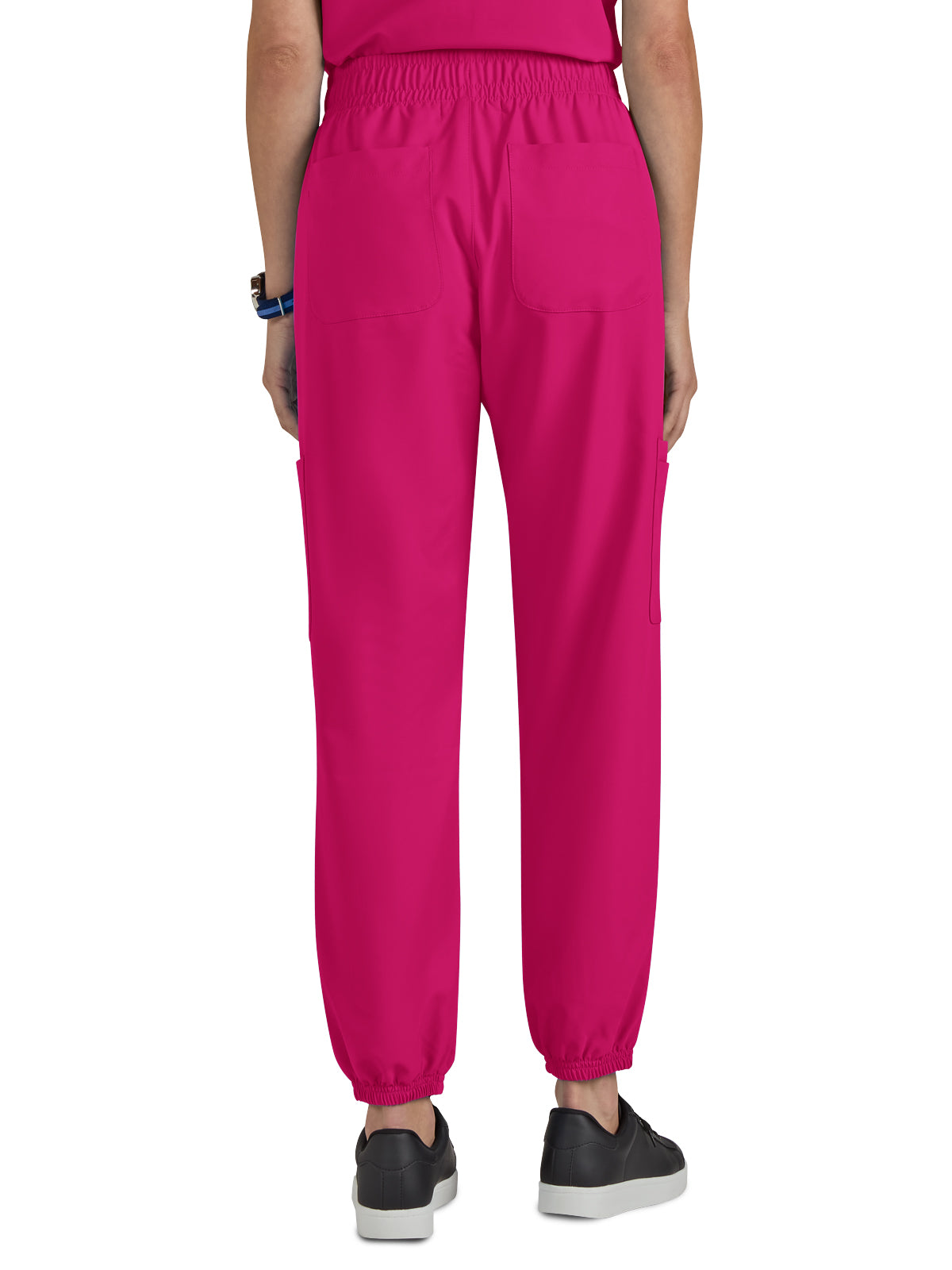 Women's 7-Pocket Jolly Jogger Scrub Pant - S700 - Elevated Pink