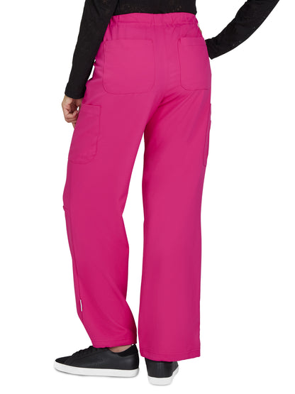 Women's 7-Pocket Jubilant Scrub Pant - S701 - Elevated Pink