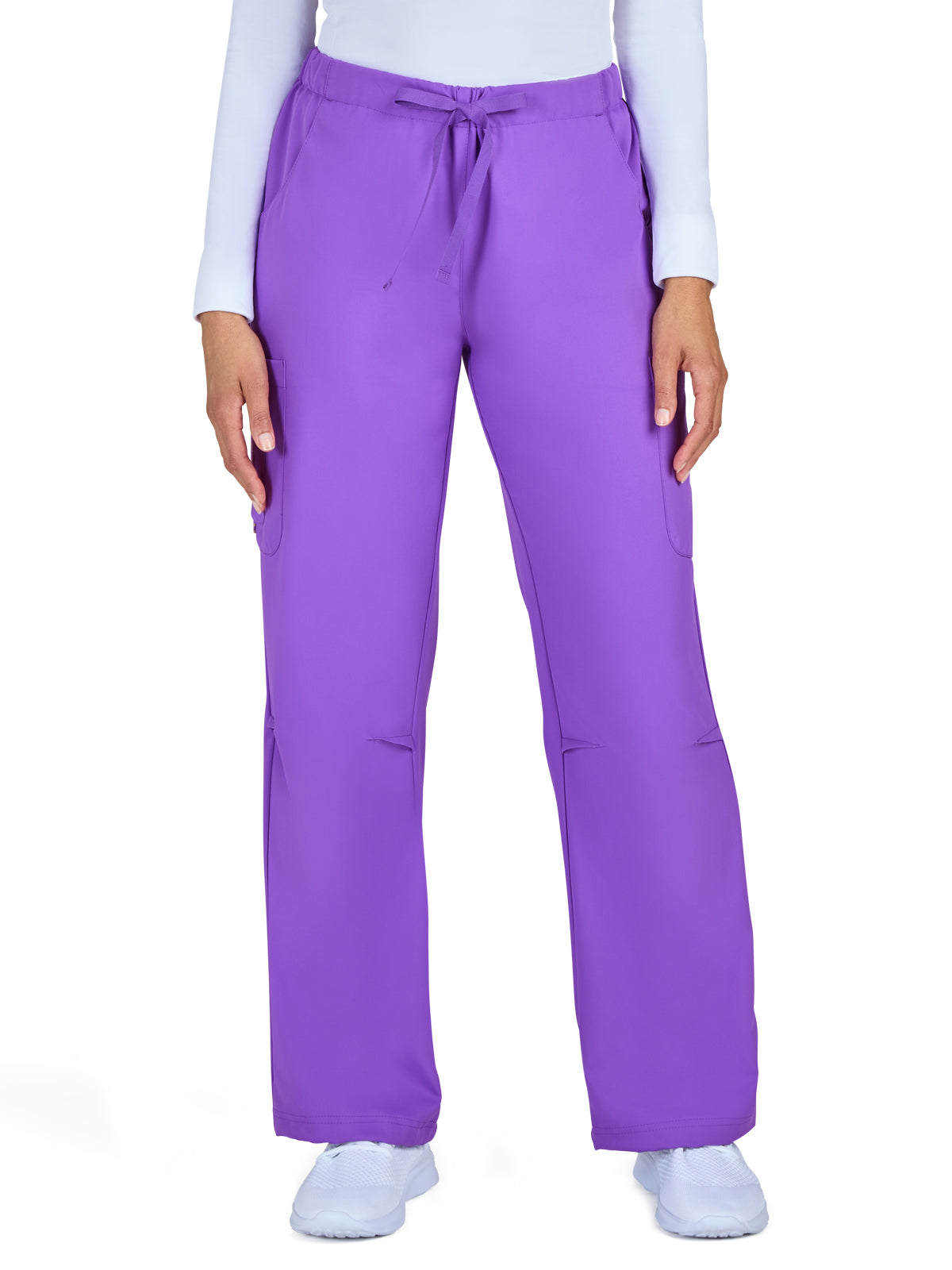 Women's Seven-Pocket Jubilant Pant - S701 - Purple Punch