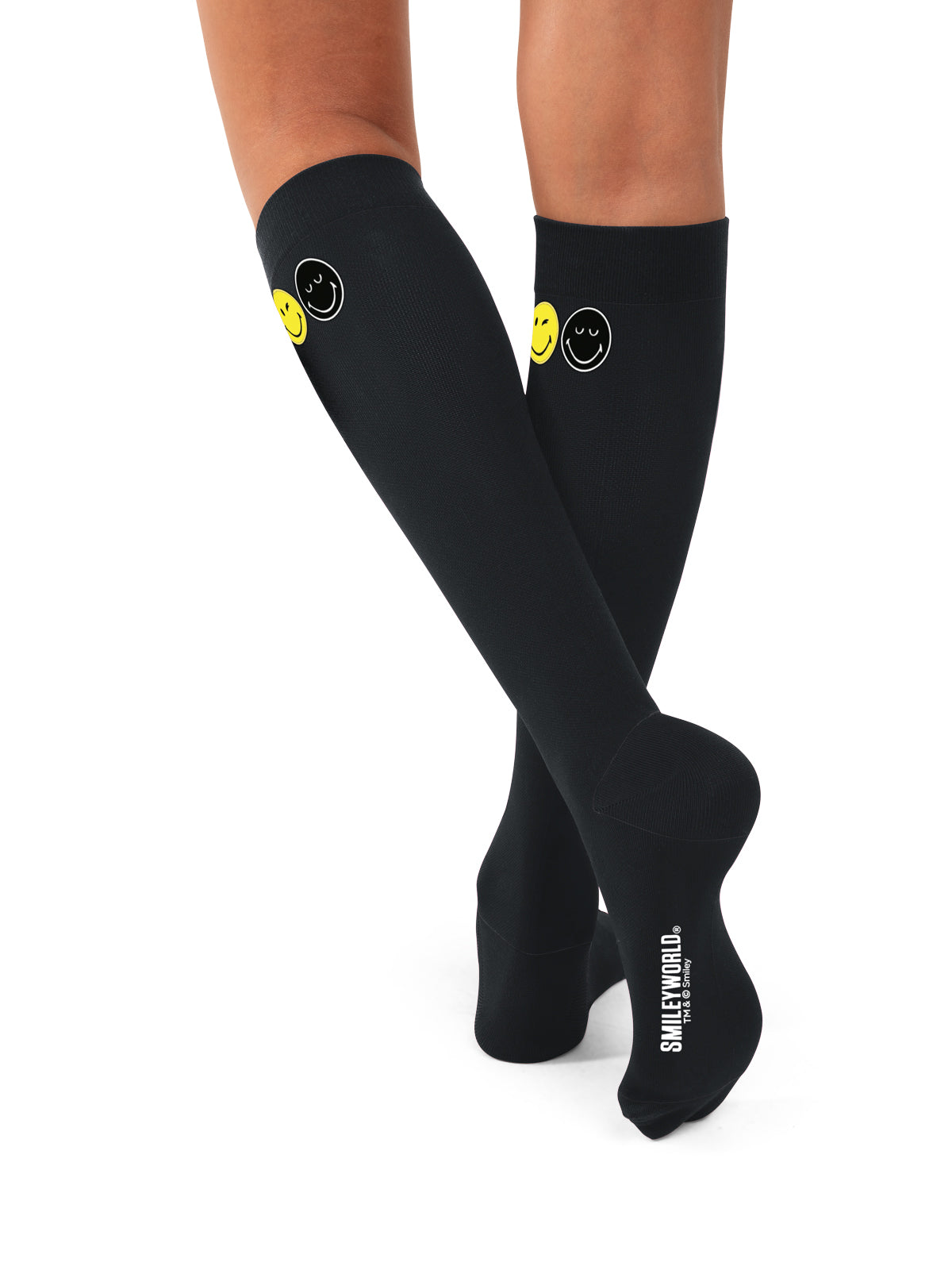 2-Pack Compression Socks - SA179 - Have a Nice Day