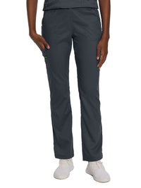 Women's Five-Pocket Straight Leg Cargo Pant - 2042 - Graphite