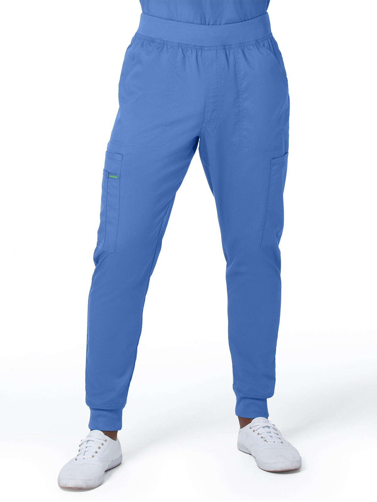 Men's 7-Pocket Zipper Fly Jogger Scrub Pant - 2100PRV - Ceil