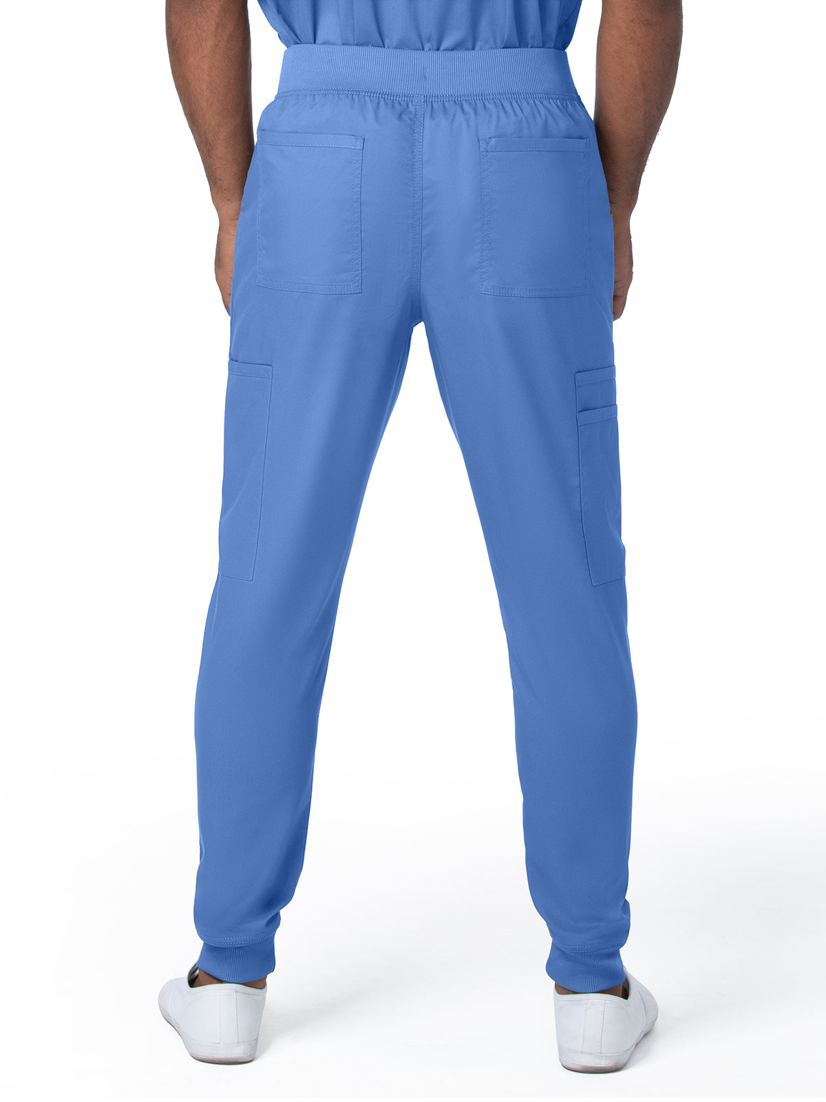 Men's 7-Pocket Zipper Fly Jogger Scrub Pant - 2100PRV - Ceil