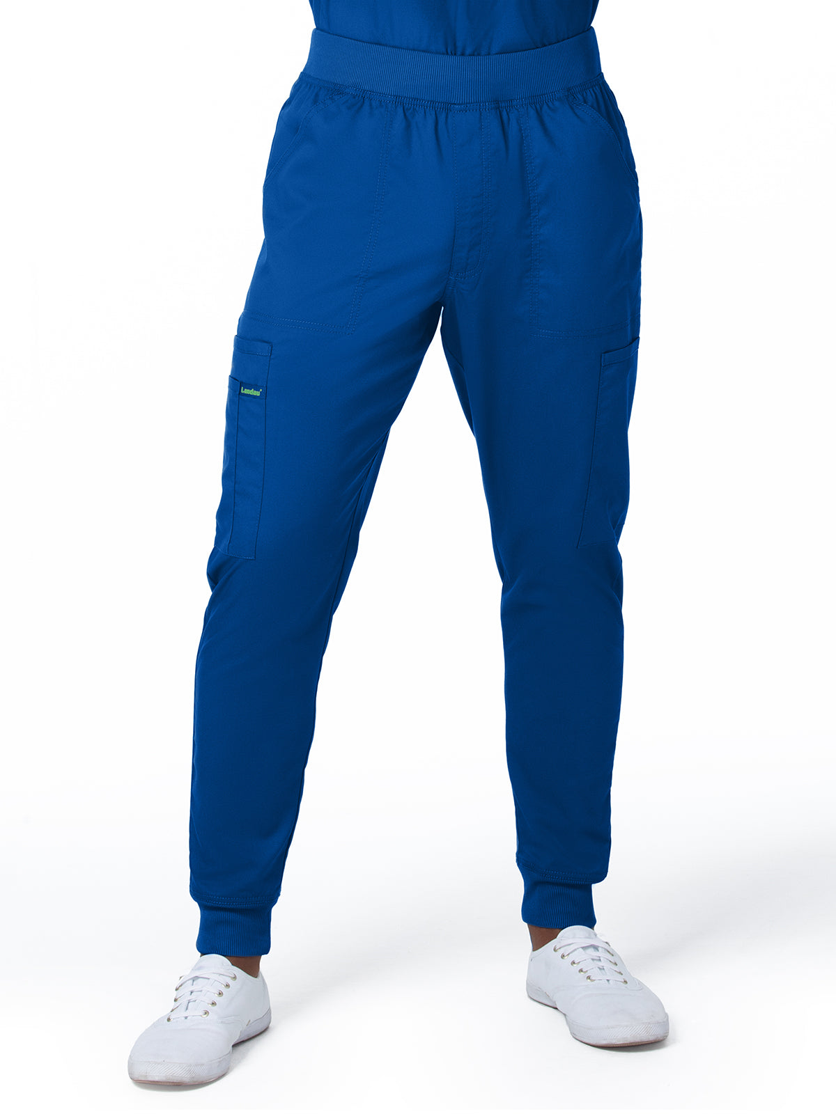 Men's 7-Pocket Zipper Fly Jogger Scrub Pant - 2100PRV - Galaxy