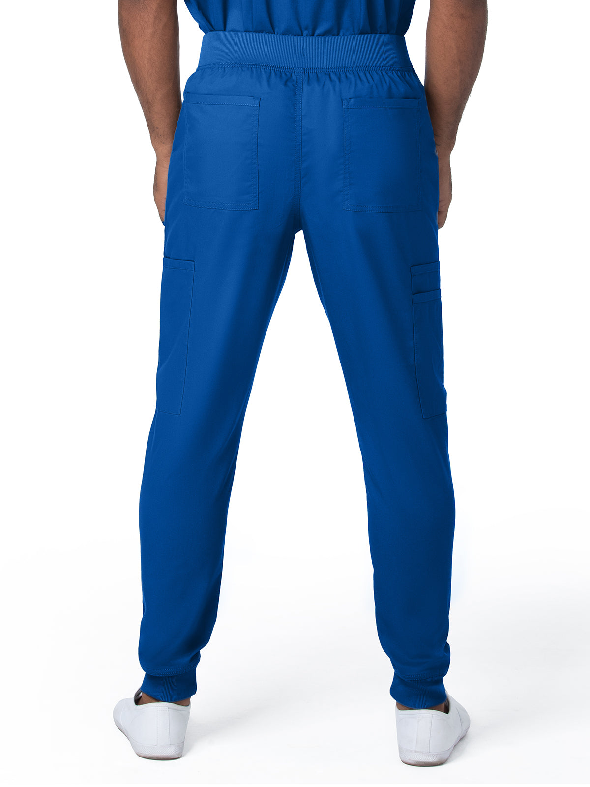 Men's 7-Pocket Zipper Fly Jogger Scrub Pant - 2100PRV - Galaxy