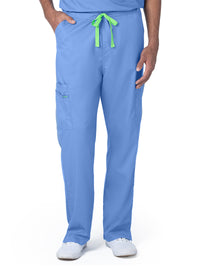 Unisex Six-Pocket Straight Leg Cargo Pant - 2104 - Ceil