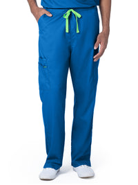 Unisex Six-Pocket Straight Leg Cargo Pant - 2104 - Royal