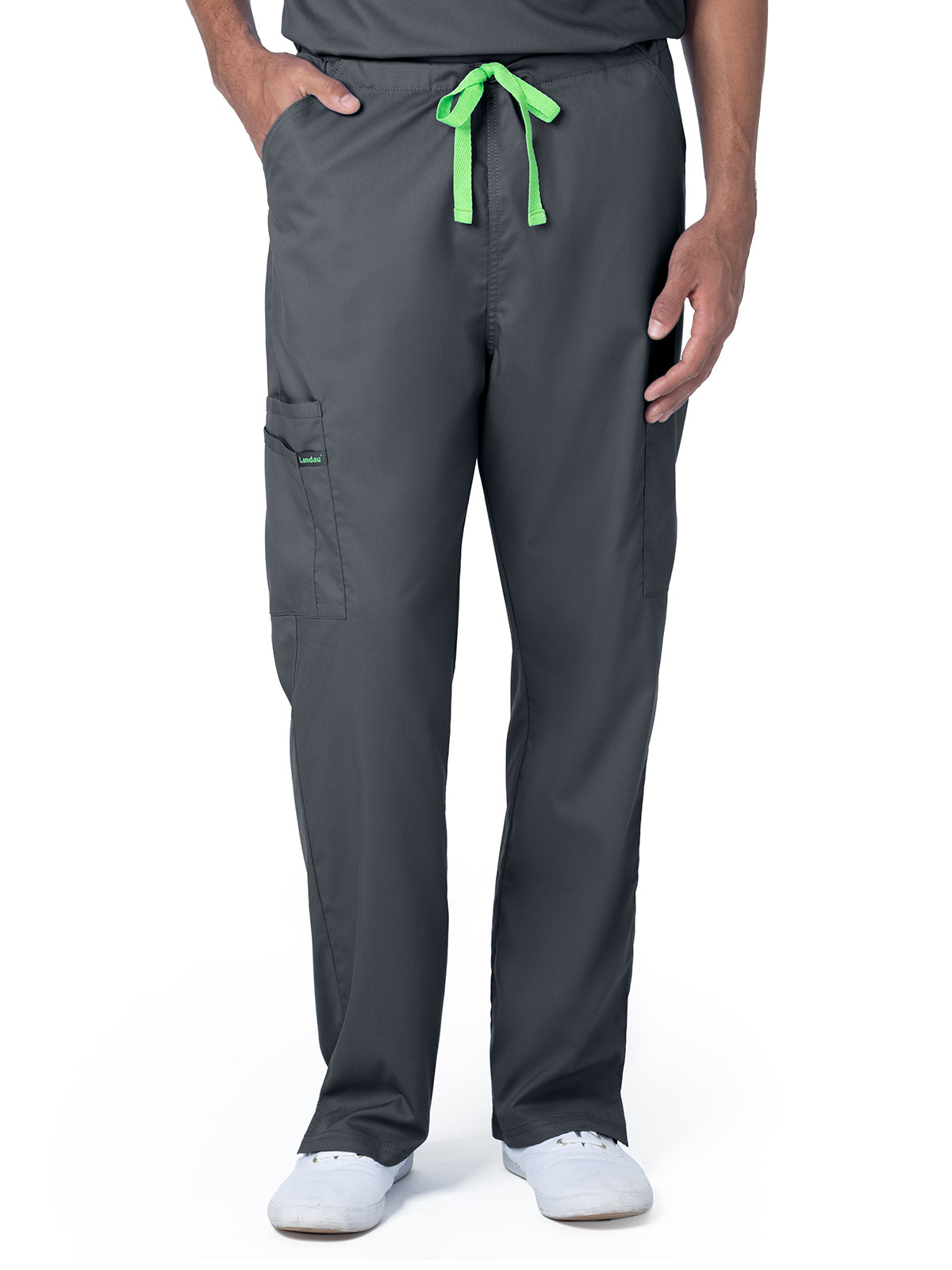 Unisex Six-Pocket Straight Leg Cargo Pant - 2104 - Graphite