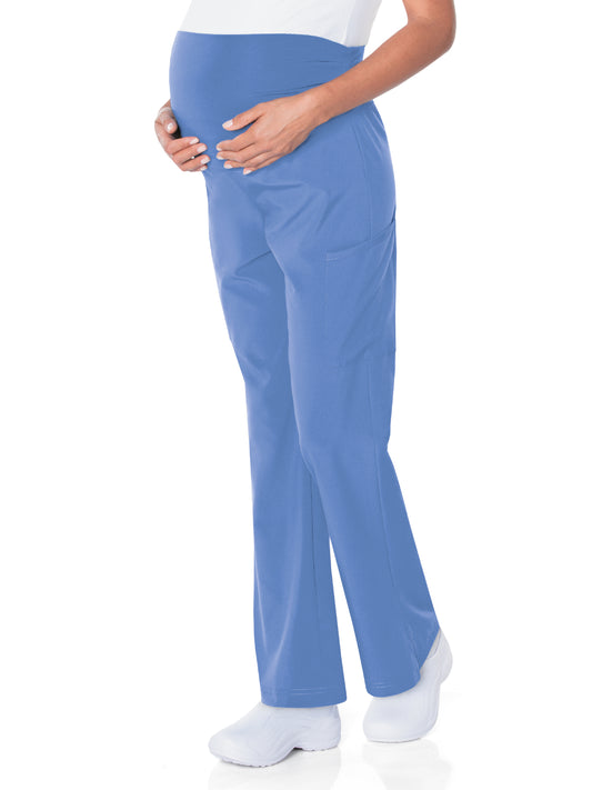 Women's 3-Pocket Bootcut Maternity Scrub Pant - 2399 - Ceil