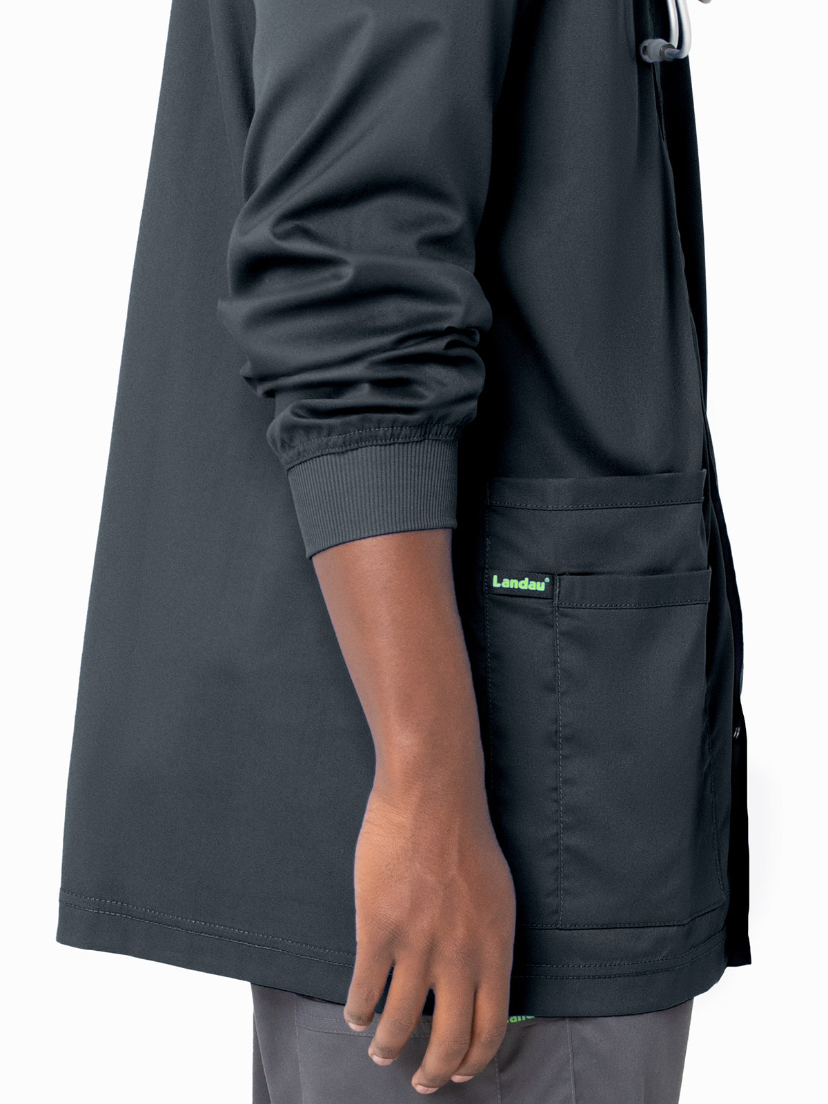 Men's Warm-Up Scrub Jacket - 3170 - Graphite