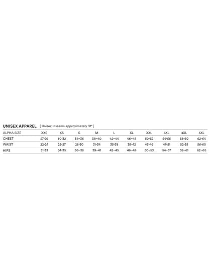 SIZECHART