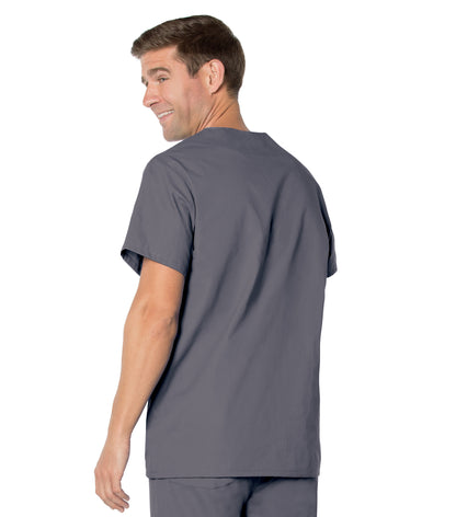 Men's 5-Pocket Top - 7489 - Steel Grey