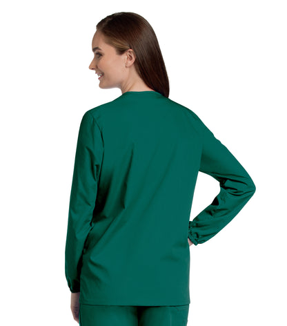 Women's 2-Pocket Scrub Jacket - 75221 - Hunter