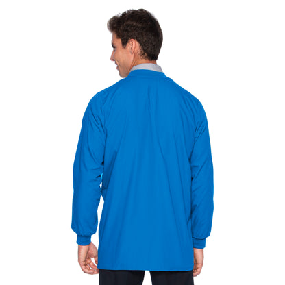 Men's 5-Pocket Scrub Jacket - 7551 - Royal Blue