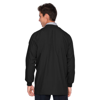 Men's 5-Pocket Scrub Jacket - 7551 - Black